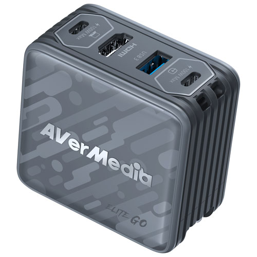 AverMedia Elite Go GC313Pro 100W Charger / Video Capture