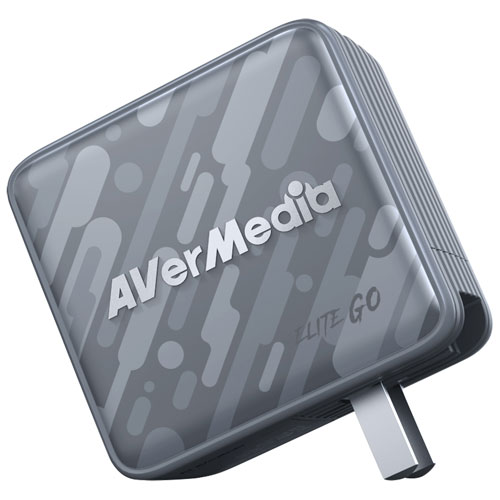 AverMedia Elite Go GC313Pro 100W Charger / Video Capture
