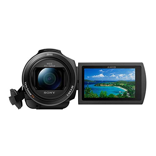 Refurbished - Sony FDR-AX43 UHD 4K Handycam Camcorder