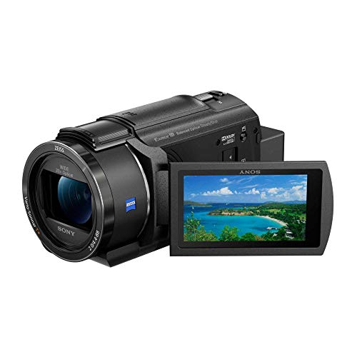Refurbished - Sony FDR-AX43 UHD 4K Handycam Camcorder