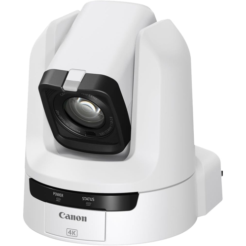 Remis à neuf - Appareil photo PTZ CR-N100 de Canon (blanc), zoom optique 20x, vidéo UHD 4K.