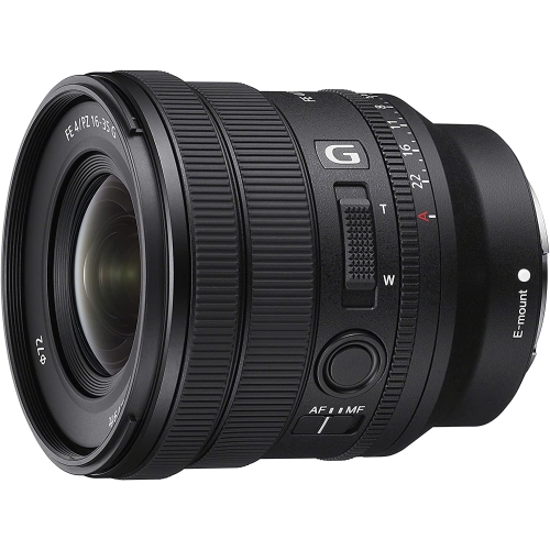 Refurbished - Sony FE PZ 16-35mm F4 G - Full-Frame Constant-Aperture Wide-Angle Power Zoom G Lens