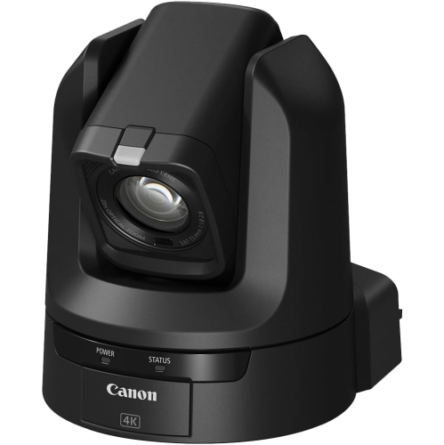 Canon CR-N100 PTZ Camera, 20x Optical Zoom, 4K UHD Video, Professional Productions, House of Worship, Education, Broadcast, Corporate, Events