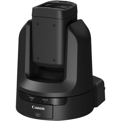 Canon CR-N100 PTZ Camera, 20x Optical Zoom, 4K UHD Video, Professional Productions, House of Worship, Education, Broadcast, Corporate, Events