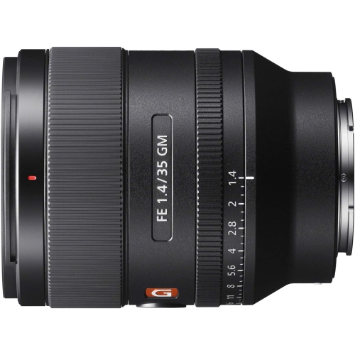 Refurbished - Sony FE 35mm F1.4 GM Full-Frame Large-Aperture Wide Angle G Master Lens