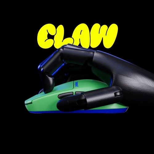 Pulsar X2 Mini CRAZYLIGHT Wireless Gaming Mouse 35g Ultra-Lightweight, 8K Polling Rate, Symmetrical Design for FPS & Esports, Includes 8K Dongle,