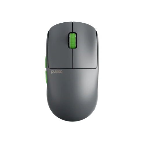 Pulsar X2 Mini CRAZYLIGHT Wireless Gaming Mouse 35g Ultra-Lightweight, 8K Polling Rate, Symmetrical Design for FPS & Esports, Includes 8K Dongle,