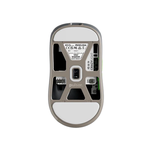 Pulsar X2 Mini CRAZYLIGHT Wireless Gaming Mouse 35g Ultra-Lightweight, 8K Polling Rate, Symmetrical Design for FPS & Esports, Includes 8K Dongle,