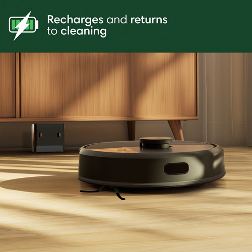 iRobot Roomba 105 Vac Wi-Fi Connected Robot Vacuum - Black
