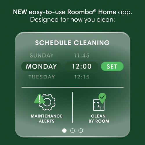 iRobot Roomba 105 Vac Wi-Fi Connected Self-Empty Robot Vacuum - Black