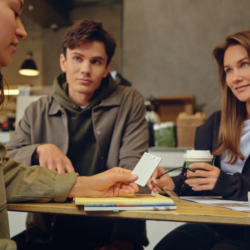 PLAUD Smart AI Voice Recorder Audio Recorder Starlight 64GB PLD-64G-ST