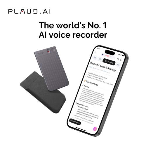PLAUD NOTE AI Voice Recorder ブラック Amazon | Plaud Note AI ボイスレコーダー ワンタッチ録音 文字