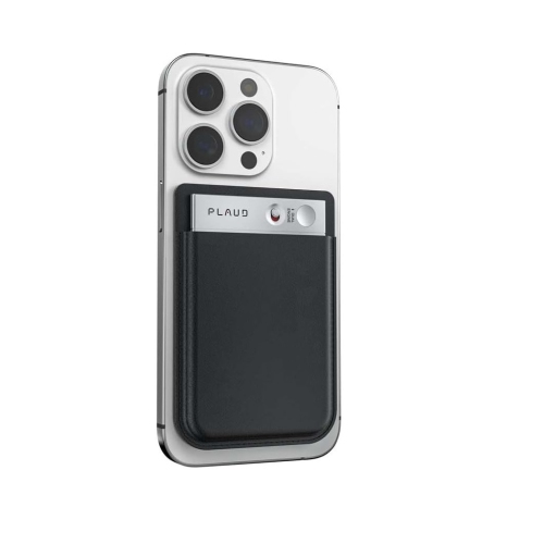 PLAUD Smart AI Voice Recorder Audio Recorder Silver 64GB PLD-64G-ST