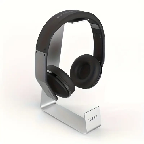 Wireless ANC Over-Ear Headphones with Microphone & Aluminum Headphone Stand - Perfect Gift for Christmas & New Year