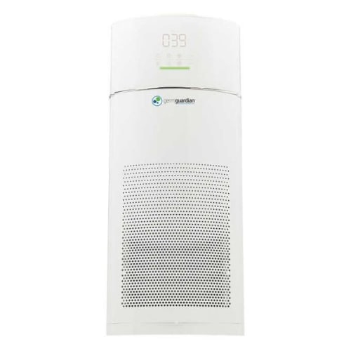 Boîte ouverte - Purificateur d'air True HEPA à 360 degrés pour grandes pièces de GermGuardian