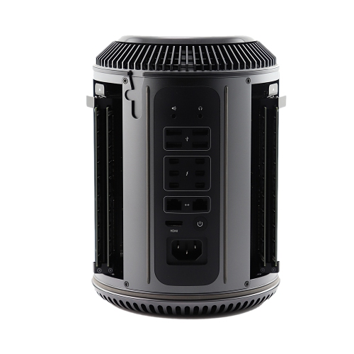 Ordinateur de bureau Mac Pro 128&nbsp;Go RAM 2,7&nbsp;GHz 12 coeurs 1&nbsp;To Xeon E5 Dual AMD FirePro D700 SSD + 6&nbsp;Go GDDR5 VRAM - Remis à neuf