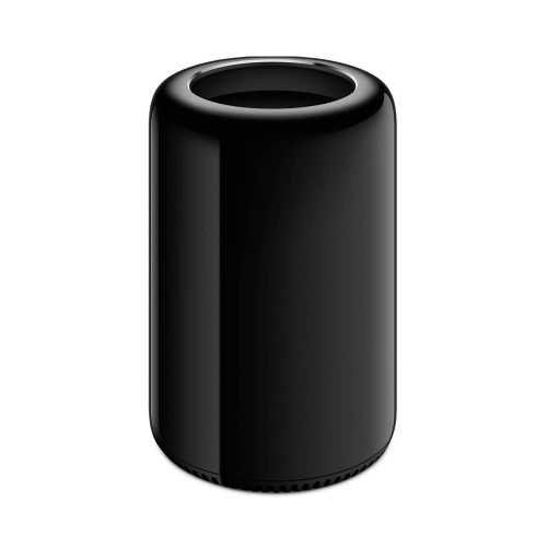Ordinateur de bureau Mac Pro 128&nbsp;Go RAM 2,7&nbsp;GHz 12 coeurs 1&nbsp;To Xeon E5 Dual AMD FirePro D700 SSD + 6&nbsp;Go GDDR5 VRAM - Remis à neuf