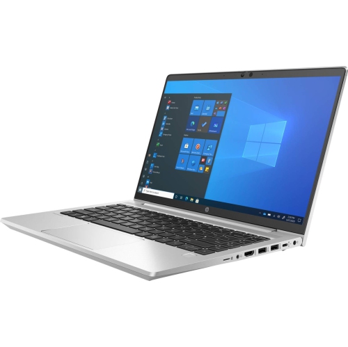 HP ProBook 640 G7 14" FHD Business Laptop - Intel Core i5 10th Gen - 12GB DDR4 - 256GB SSD - Windows 11 Pro - Silver by HP - Refurbished condition - Image 2