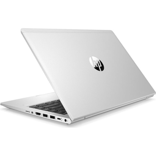 HP ProBook 640 G7 14" FHD Business Laptop - Intel Core i5 10th Gen - 12GB DDR4 - 256GB SSD - Windows 11 Pro - Silver by HP - Refurbished condition - Image 3