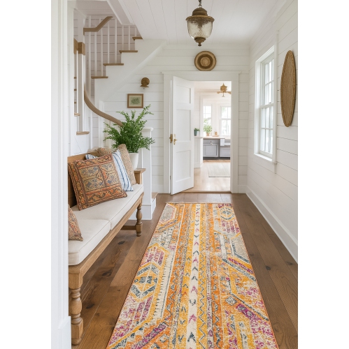 Tapis d'intérieur moderne Boho Branch
