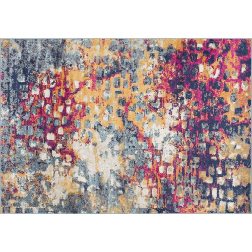 RUG BRANCH  Abstract Boho Indoor Rug