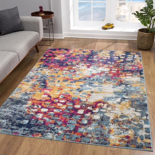 Rug Branch Abstract Boho Indoor Rug