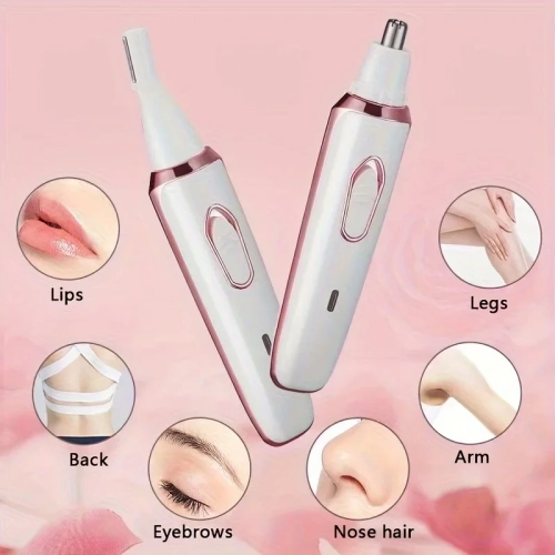 Electric Razors for Women, 4 in 1 Electric Women Shaver, Hair Removal Epilators for Leg Face Arm Bikini, Gifts For Women