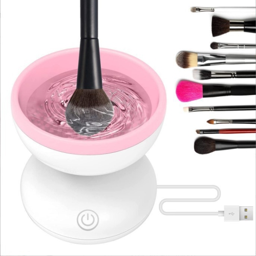 USB Makeup Brush Cleaner, Machine Silicone Electric Cosmetic Brushes Clean Dryer Tool Automatic Wash Makeup Tools