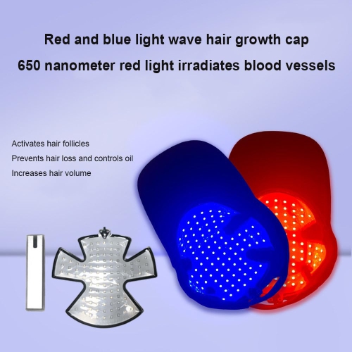 Casquette de thérapie de lumière rouge pour les cheveux, Thérapie de lumière rouge pour la perte de cheveux, Chapeau de soins de perte de cheveux