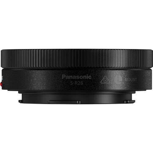 Objectif plein format Lumix S 26 mm f/8 de Panasonic + sac à dos à bandoulière - Ensemble