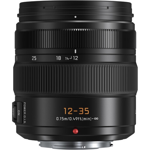 Panasonic Leica DG Vario-Elmarit 12-35mm f/2.8 ASPH POWER O.I.S. Lens - Bundle