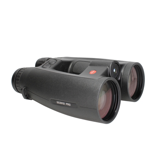 Leica 8x56 Geovid Pro Rangefinder Rugged Compact Weather-Proof Hunting Binoculars - Bundle