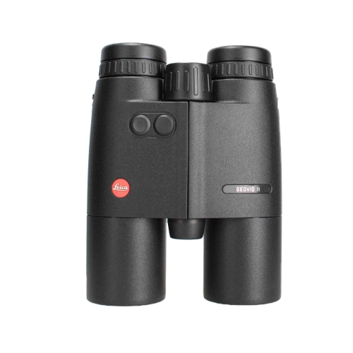 Leica 8x42 Geovid R Rangefinder Binoculars + Tripod Adapter + Tripod - Bundle