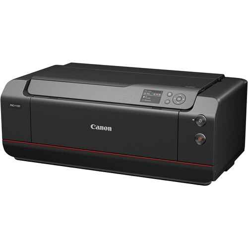 Canon imagePROGRAF PRO-1100 Professional 17" Wireless Inkjet Photo Printer + More