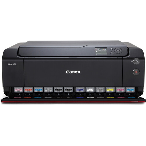 Canon imagePROGRAF PRO-1100 Professional 17" Wireless Inkjet Photo Printer + More