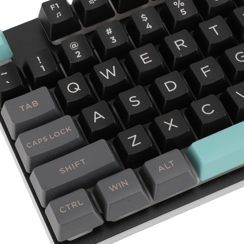 Upgraded Large Print Computer Keyboard, No Delay USB Wired Backlit Keyboard with Metal Panel,