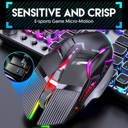 Luminous Wired Mouse Mechanical Mute Gaming Mouse Wired Pc Gaming Mice Portable Computer Mouse for Laptop Pc Mouse Computer Mice