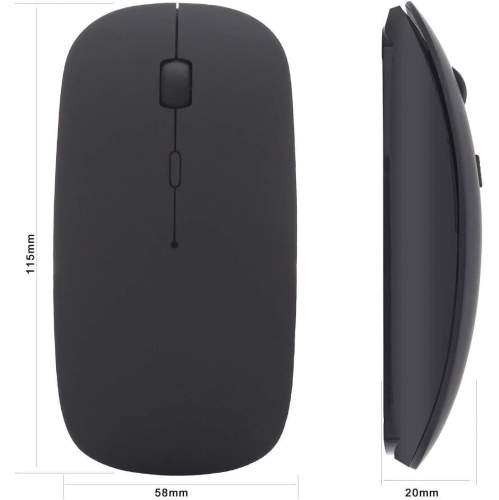 Wireless Keyboard and Mouse Set,Portable 2.4G Keyboard and Mouse Combo,Wireless Keyboard and DPI Adjustable Mouse