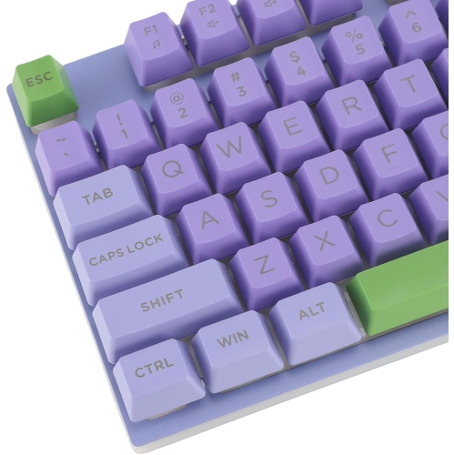 Clavier d'ordinateur amélioré à grande impression, clavier USB sans délai rétroéclairé avec fil et panneau en métal,