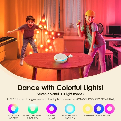 Haut-parleur Bluetooth étanche portatif, mini haut-parleur Bluetooth extérieur avec 2 microphones pour les voyages et la maison