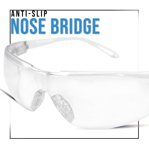 Going One Sports Safety Glasses - Eye Protection Goggles for Racquet Sports, Pickleball, Racquetball, Squash, Basketball; Polycarbonate Lenses and