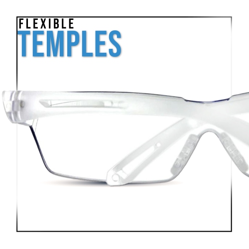 Going One Sports Safety Glasses - Eye Protection Goggles for Racquet Sports, Pickleball, Racquetball, Squash, Basketball; Polycarbonate Lenses and