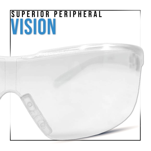 Going One Sports Safety Glasses - Eye Protection Goggles for Racquet Sports, Pickleball, Racquetball, Squash, Basketball; Polycarbonate Lenses and