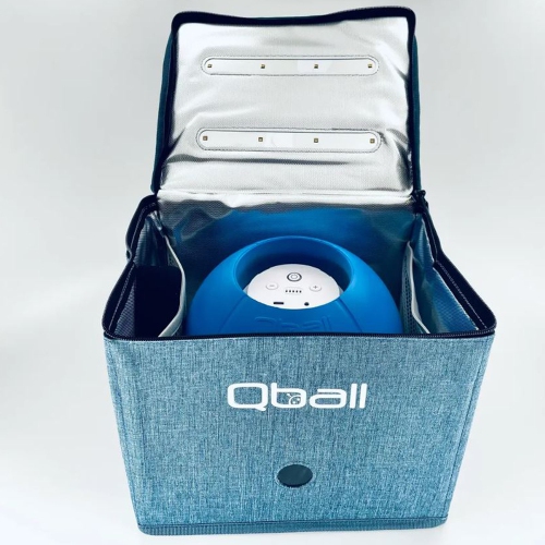 Boîte de rangement pour stérilisateur Qball UVC