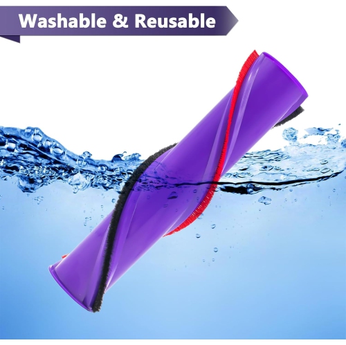 Vacuum Cleaner Electric Floor Brush Head Suitable for Dyson V7/V8/V10/V11