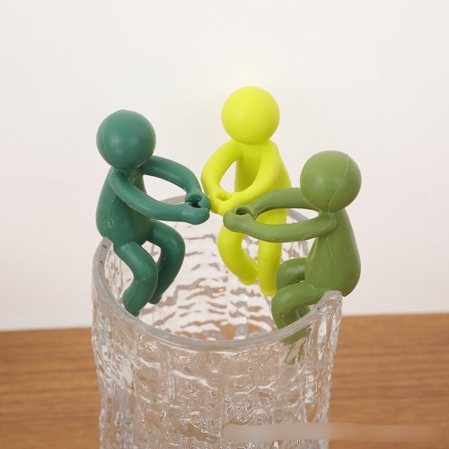 Plant figurine stand, plant hydroponic stand, cup wall plant support stand, suitable for office and living room