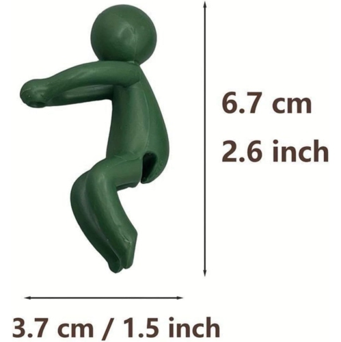 Plant figurine stand, plant hydroponic stand, cup wall plant support stand, suitable for office and living room