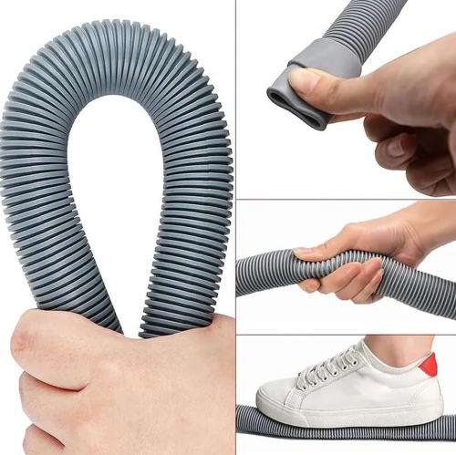 6.56 pi Trousse d'extension de tuyau d'évacuation de la laveuse pour laveuse ondulée flexible de vidange de lave-vaisselle