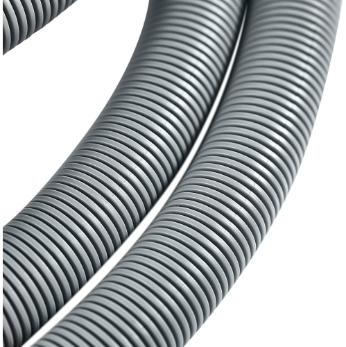 6.56 pi Trousse d'extension de tuyau d'évacuation de la laveuse pour laveuse ondulée flexible de vidange de lave-vaisselle