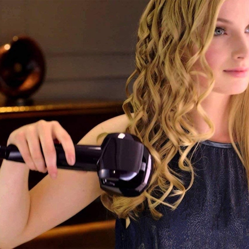 Fully automatic curling iron, electric curling iron, wave curling iron for home use